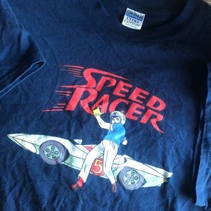 Vintage Speed Racer Tee Size XL